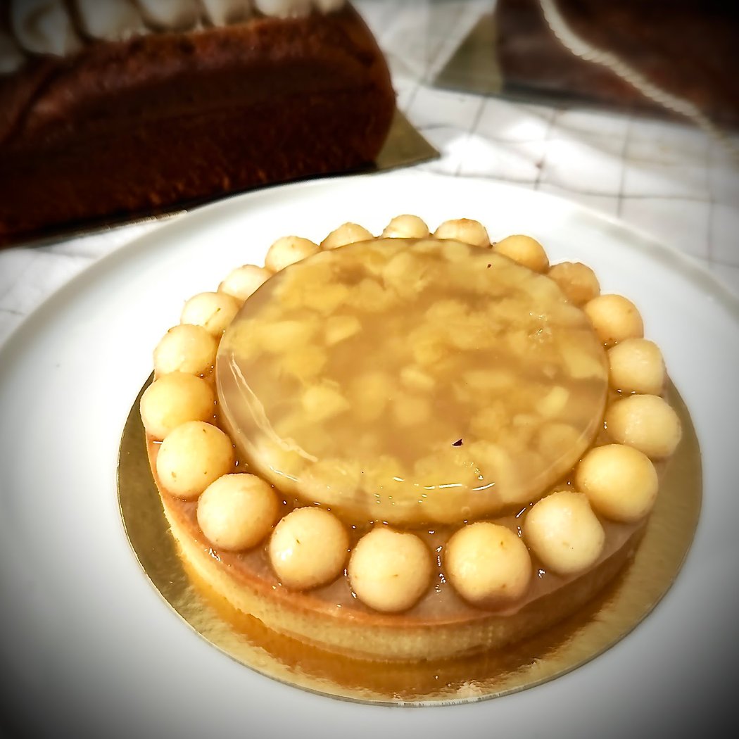 Monochrome – Pâtisserie sur commande 3